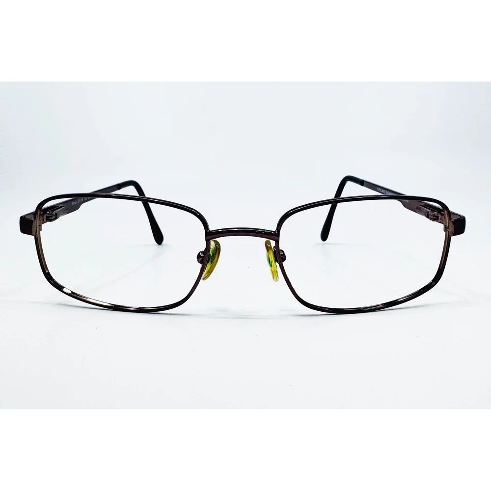 Kirkland Signature Eyeglasses Mens Brown Gabe 394560 Italy 51-18-140